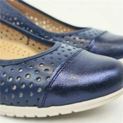 Bailarinas Cuña Mujer Piel Calada Plantilla Extraíble 7034 Marino, De Tupié 12 Bailarinas Cuña Mujer Piel Calada Plantilla Extraíble 7034 Marino, De Tupié -BOUTTYE Ventas bailarinas cuna mujer piel calada plantilla extraible 7034 marino de tupie 3