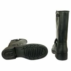 Botas Moteras De Hombre, De Johnny Bulls 7828 NEGRO -BOUTTYE Ventas botas moteras de hombre de johnny bulls 7828 negro 2