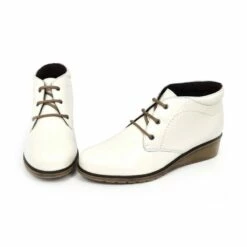 Botines Cómodos Mujer Piel Cuña Cordones Plantilla Extraíble 70241 Hielo, De Tupié 14 Botines Cómodos Mujer Piel Cuña Cordones Plantilla Extraíble 70241 Hielo, De Tupié -BOUTTYE Ventas botines comodos mujer piel cuna cordones plantilla extraible 70241 hielo de tupie 4