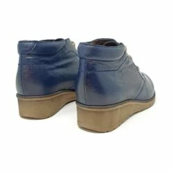 Botines Cómodos Mujer Piel Cuña Cordones Plantilla Extraíble 70241 Marino, De Tupié -BOUTTYE Ventas botines comodos mujer piel cuna cordones plantilla extraible 70241 marino de tupie 3