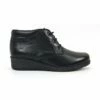 Botines Cómodos Mujer Piel Cuña Cordones Plantilla Extraíble 70241 Negro, De Tupié 2 Botines Cómodos Mujer Piel Cuña Cordones Plantilla Extraíble 70241 Negro, De Tupié -BOUTTYE Ventas botines comodos mujer piel cuna cordones plantilla extraible 70241 negro de tupie