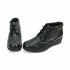 Botines Cómodos Mujer Piel Cuña Cordones Plantilla Extraíble 70241 Negro, De Tupié 14 Botines Cómodos Mujer Piel Cuña Cordones Plantilla Extraíble 70241 Negro, De Tupié -BOUTTYE Ventas botines comodos mujer piel cuna cordones plantilla extraible 70241 negro de tupie 4
