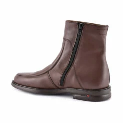 Botines Hombre Piel Piso Goma Forro Borreguillo 6825 Caoba, De Latino -BOUTTYE Ventas botines hombre piel piso goma forro borreguillo 6825 caoba de latino 2