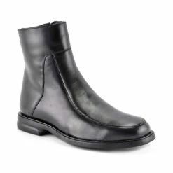 Botines Hombre Piel Piso Goma Forro Borreguillo 6825 Negro, De Latino -BOUTTYE Ventas botines hombre piel piso goma forro borreguillo 6825 negro de latino 2