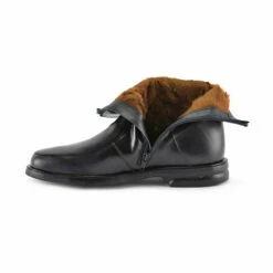 Botines Hombre Piel Piso Goma Forro Borreguillo 6825 Negro, De Latino -BOUTTYE Ventas botines hombre piel piso goma forro borreguillo 6825 negro de latino 3
