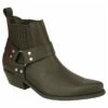 Botines Moteros De Hombre, De Johnny Bulls 4709 NEGRO -BOUTTYE Ventas botines moteros de hombre de johnny bulls 4709 negro