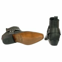 Botines Moteros De Hombre, De Johnny Bulls 4709 NEGRO -BOUTTYE Ventas botines moteros de hombre de johnny bulls 4709 negro 2