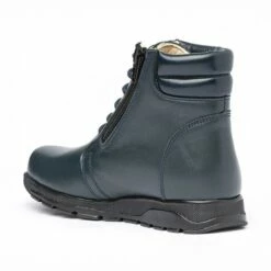 Botines Niño Piel Napa Cordones Y Cremallera 480 Marino, De Angelitos -BOUTTYE Ventas botines nino piel napa cordones y cremallera 480 marino de angelitos 2