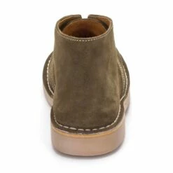 Botines Safari Pisacacas Mujer Piel 360-S Kaki, De C. Ortuño -BOUTTYE Ventas botines safari pisacacas mujer piel 360 s kaki de c ortuno 3