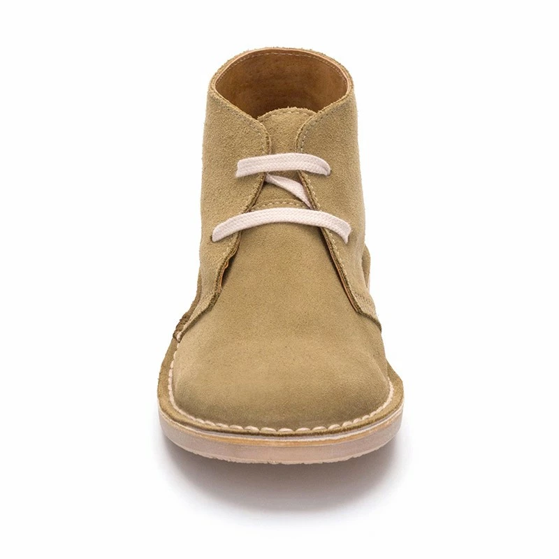 Botines Safari Pisacacas Mujer Piel 360-S Beige, De C. Ortuño 4 Botines Safari Pisacacas Mujer Piel 360-S Beige, De C. Ortuño - Imagen 2