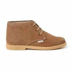 Botines Safari Pisacacas Niña Niño Piel Ante Cordones 403 Taupe, De Angelitos 8 Botines Safari Pisacacas Niña Niño Piel Ante Cordones 403 Taupe, De Angelitos -BOUTTYE Ventas botines safari pisacacas nina nino piel ante cordones 403 taupe de angelitos 1
