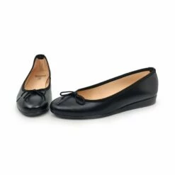 Manoletinas Cuña Baja Mujer Piel Lacito 210 Negro, De Casual 18 Manoletinas Cuña Baja Mujer Piel Lacito 210 Negro, De Casual -BOUTTYE Ventas manoletinas cuna baja mujer piel lacito 210 negro de casual 7