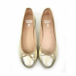 Manoletinas Mujer Piel Metalizada Lacito 7000 Platino, De Casual -BOUTTYE Ventas manoletinas mujer piel metalizada lacito 7000 platino de casual 6