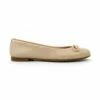 Manoletinas Planas Mujer Piel Lacito 7000 Beige, De Casual -BOUTTYE Ventas manoletinas planas mujer piel lacito 7000 beige de casual