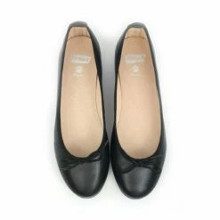 Manoletinas Planas Mujer Piel Lacito 7000 Negro, De Casual 17 Manoletinas Planas Mujer Piel Lacito 7000 Negro, De Casual -BOUTTYE Ventas manoletinas planas mujer piel lacito 7000 negro de casual 6