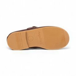 Merceditas Colegiales Niña Piel Napa Hebilla 1103 Burdeos, De Angelitos -BOUTTYE Ventas merceditas colegiales nina piel napa hebilla 1103 burdeos de angelitos 3