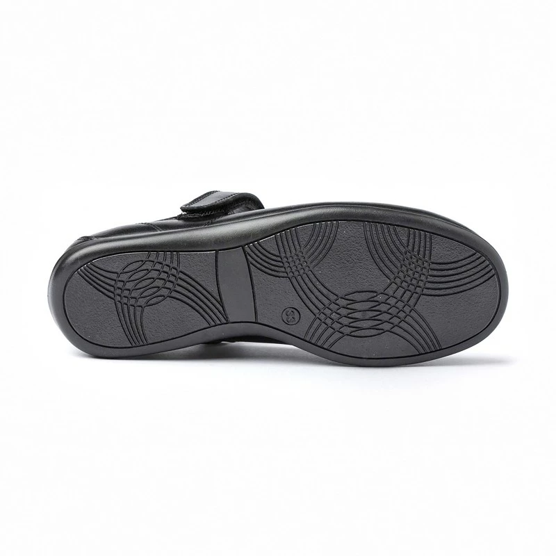 Merceditas Colegiales Niña Piel Napa Velcro 460 Negro, De Angelitos 6 Merceditas Colegiales Niña Piel Napa Velcro 460 Negro, De Angelitos - Imagen 4