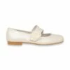 Merceditas Comunión Niña Piel Nacarada Adorno Tul Y Perlas Velcro 991 Beige, De Angelitos -BOUTTYE Ventas merceditas comunion nina piel nacarada adorno tul y perlas velcro 991 beige de angelitos