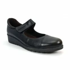Merceditas Mujer Piel Velcro Plantilla Extraíble 70805 Negro, De Tupié -BOUTTYE Ventas merceditas mujer piel velcro plantilla extraible 70805 negro de tupie 2