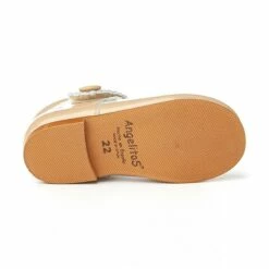 Merceditas Niña Piel Charol Velcro 1502 Camel, De Angelitos -BOUTTYE Ventas merceditas nina piel charol velcro 1502 camel de angelitos 3