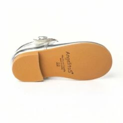 Merceditas Niña Piel Metalizada Velcro 1502 Plata, De Angelitos 10 Merceditas Niña Piel Metalizada Velcro 1502 Plata, De Angelitos -BOUTTYE Ventas merceditas nina piel metalizada velcro 1502 plata de angelitos 3