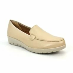 Mocasines Cómodos Mujer Piel Blanda Plantilla Extraíble 12701 Beige, De Amelie -BOUTTYE Ventas mocasines comodos mujer piel blanda plantilla extraible 12701 beige de amelie 2