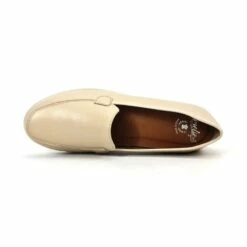 Mocasines Cómodos Mujer Piel Blanda Plantilla Extraíble 12701 Beige, De Amelie -BOUTTYE Ventas mocasines comodos mujer piel blanda plantilla extraible 12701 beige de amelie 6