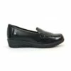 Mocasines Cómodos Mujer Piel Blanda Plantilla Extraíble 12701 Negro, De Amelie 2 Mocasines Cómodos Mujer Piel Blanda Plantilla Extraíble 12701 Negro, De Amelie -BOUTTYE Ventas mocasines comodos mujer piel blanda plantilla extraible 12701 negro de amelie