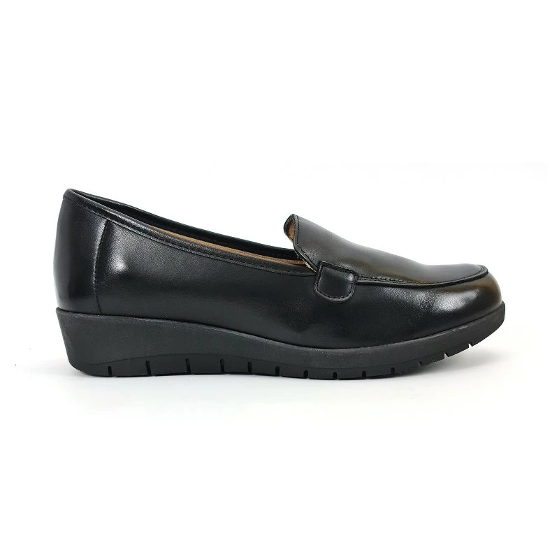 Mocasines Cómodos Mujer Piel Blanda Plantilla Extraíble 12701 Negro, De Amelie 3 Mocasines Cómodos Mujer Piel Blanda Plantilla Extraíble 12701 Negro, De Amelie