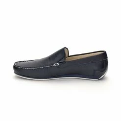 Mocasines Hombre Piel 416 Marino, De Comodo Sport -BOUTTYE Ventas mocasines hombre piel 416 marino de comodo sport 2