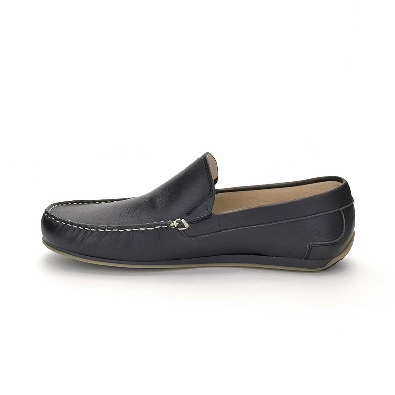 Mocasines Hombre Piel 416 Negro, De Comodo Sport 5 Mocasines Hombre Piel 416 Negro, De Comodo Sport - Imagen 3