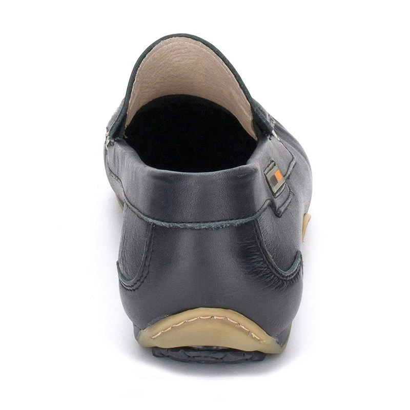 Mocasines Hombre Piel 416 Negro, De Comodo Sport 6 Mocasines Hombre Piel 416 Negro, De Comodo Sport - Imagen 4