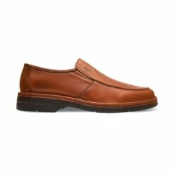 Mocasines Hombre Piel 6076 Cuero, De Comodo Sport