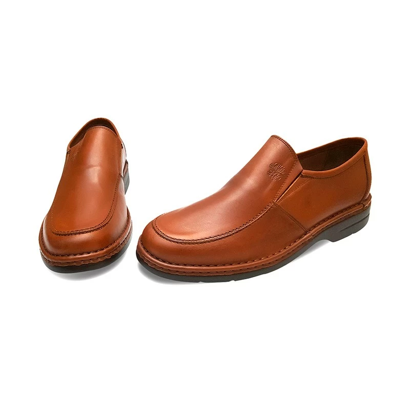 Mocasines Hombre Piel 6076 Cuero, De Comodo Sport 6 Mocasines Hombre Piel 6076 Cuero, De Comodo Sport - Imagen 4