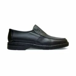Mocasines Hombre Piel 6076 Negro, De Comodo Sport