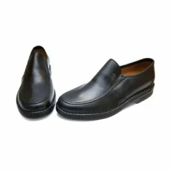 Mocasines Hombre Piel 6076 Negro, De Comodo Sport -BOUTTYE Ventas mocasines hombre piel 6076 negro de comodo sport 3