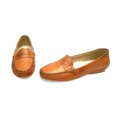 Mocasines Mujer Piel Blanda 903CA Cuero, De Casual -BOUTTYE Ventas mocasines mujer piel blanda 903ca cuero de casual 3