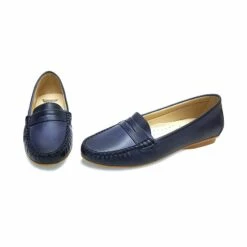 Mocasines Mujer Piel Blanda 903CA Marino, De Casual 10 Mocasines Mujer Piel Blanda 903CA Marino, De Casual -BOUTTYE Ventas mocasines mujer piel blanda 903ca marino de casual 3