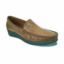 Mocasines Mujer Piel Blanda Cuña 1701 Marrón, De Casual 11 Mocasines Mujer Piel Blanda Cuña 1701 Marrón, De Casual -BOUTTYE Ventas mocasines mujer piel blanda cuna 1701 marron de casual 2
