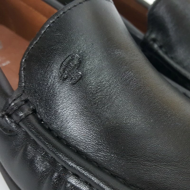 Mocasines Mujer Piel Blanda Cuña 1701 Negro, De Casual 4 Mocasines Mujer Piel Blanda Cuña 1701 Negro, De Casual - Imagen 2