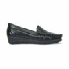 Mocasines Mujer Piel Blanda Cuña 1701 Negro, De Casual -BOUTTYE Ventas mocasines mujer piel blanda cuna 1701 negro de casual