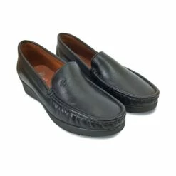 Mocasines Mujer Piel Blanda Cuña 1701 Negro, De Casual 13 Mocasines Mujer Piel Blanda Cuña 1701 Negro, De Casual -BOUTTYE Ventas mocasines mujer piel blanda cuna 1701 negro de casual 4