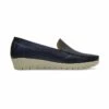 Mocasines Mujer Piel Blanda Cuña 1709CA Marino, De Casual 2 Mocasines Mujer Piel Blanda Cuña 1709CA Marino, De Casual -BOUTTYE Ventas mocasines mujer piel blanda cuna 1709ca marino de casual