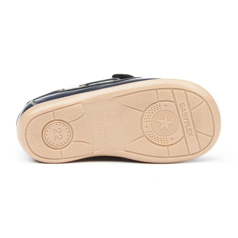 Náuticos Colegiales Infantil Niño Piel Velcro Punta Redonda 354 Marino, De Angelitos 6 Náuticos Colegiales Infantil Niño Piel Velcro Punta Redonda 354 Marino, De Angelitos - Imagen 4