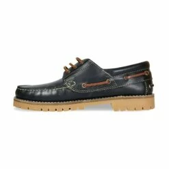 Náuticos De Hombre Piel 200 Negro, De Casual Shoes -BOUTTYE Ventas nauticos de hombre piel 200 negro de casual shoes 3