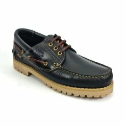 Náuticos Hombre Piel Pull Suela Gruesa Tipo Timberland 3000 Marino, De Urban Jungles -BOUTTYE Ventas nauticos hombre piel pull suela gruesa tipo timberland 3000 marino de urban jungles 2