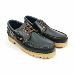 Náuticos Hombre Piel Pull Suela Gruesa Tipo Timberland 3000 Marino, De Urban Jungles -BOUTTYE Ventas nauticos hombre piel pull suela gruesa tipo timberland 3000 marino de urban jungles 3