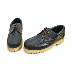 Náuticos Hombre Piel Pull Suela Gruesa Tipo Timberland 3000 Marino, De Urban Jungles -BOUTTYE Ventas nauticos hombre piel pull suela gruesa tipo timberland 3000 marino de urban jungles 5