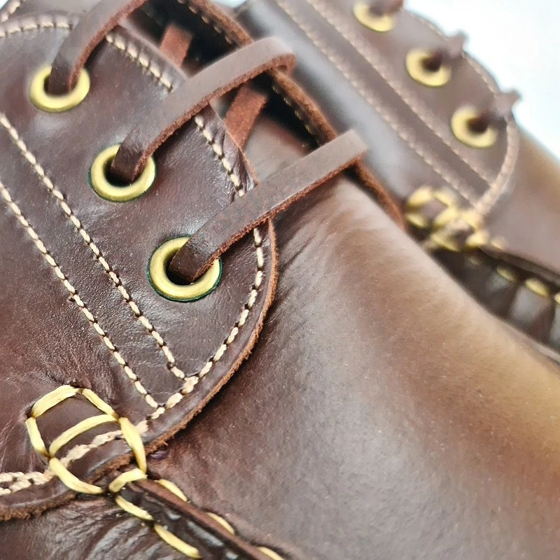 Náuticos Hombre Piel Pull Suela Gruesa Tipo Timberland 3000 Rojizo, De Urban Jungles 4 Náuticos Hombre Piel Pull Suela Gruesa Tipo Timberland 3000 Rojizo, De Urban Jungles - Imagen 2