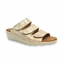 Sandalia Comfort Destalonada Cuña Baja Mujer Piel Plantilla Acolchada Velcro 287 Platino, De Amelie 11 Sandalia Comfort Destalonada Cuña Baja Mujer Piel Plantilla Acolchada Velcro 287 Platino, De Amelie -BOUTTYE Ventas sandalia comfort destalonada cuna baja mujer piel plantilla acolchada velcro 287 platino de amelie 2